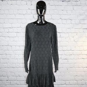 1960's Vintage Black Silk Dress by Liz Clairborne (SOLD)